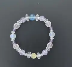 愛光堂 ブレスレット　紐交換済み　美品 ☆愛光堂☆パワーストーン②☆ブレスレット組み替え後未使用
