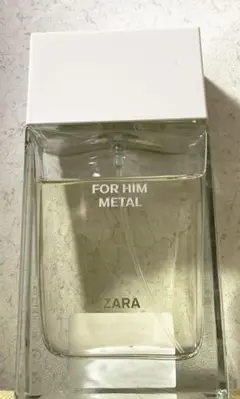 ZARAフォーヒムメタル香水希少