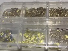 金属製ネイルパーツセット