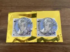 fgo fes 2025 霊基召喚缶バッジ　アマデウス・モーツァルト 2枚セット