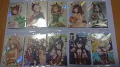 ウマ娘 ツインウエハース special R 2025 10枚まとめ売り