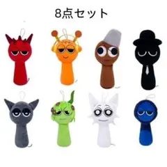 送料無料 sprunki incredibox スプランキー ぬい[r7u5