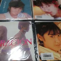 斉藤由貴 レコード　ep　５枚
