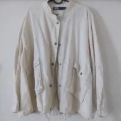 ZARA ブルゾン　ベージュ M