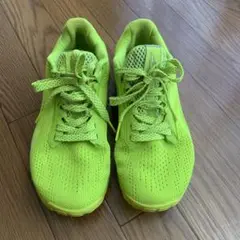 Reebok Nano X1トレーニングシューズ 蛍光グリーン　25.5