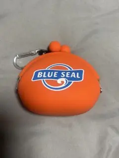 ブルーシール コインケース オレンジ