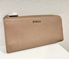 FURLAフルラ 長財布 ベージュ ウォレット