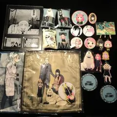 スパイファミリー　SPY×FAMILYグッズまとめ売り