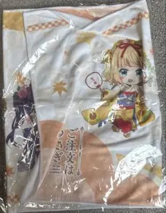 集合(振り袖) ふわふわバスタオル 「ご注文はうさぎですか??」
