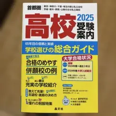高校受験案内 2025