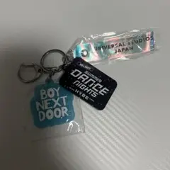 USJ HYBE ラバーキーチェーン　boynextdoor