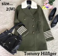 トミーヒルフィガーTommy Hilfiger Gigi Green Coat