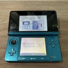 3DS 本体 初期化済み