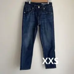 【美品】AMERICAN HOLIC ストレートデニム ダークブルーXXS