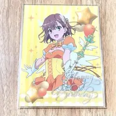 御坂美琴　くじ引き堂　B賞　魔法少女ver. アクリルパネル