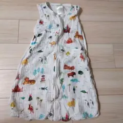 美品 スリーパー スワドル Lサイズ