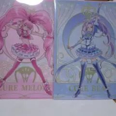 プリキュアオールスターズ クリアファイル スイートプリキュア メロディ ビート