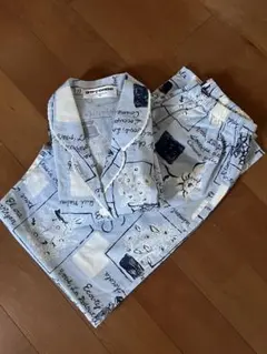 平成レトロ ❤︎Garconne ギャルソンヌ❤︎パジャマ セットアップ 綿100% 平成レトロ ❤︎Garconne ギャルソンヌ❤︎パジャマ