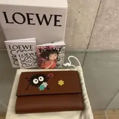 LOEWE ロエベ 千と千尋の神隠し ススワタリ 三つ折り財布
