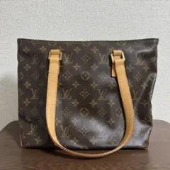 LUIS VUITTON ガバピアノ トートバッグ