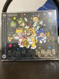 スーパーマリオ 3Dワールド サウンドトラック 2CD