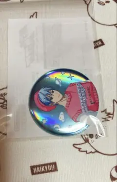 黒子のバスケ Y2K 缶バッジ 黒子テツヤ