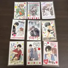 Sho-Comi付録 チェキ風カード