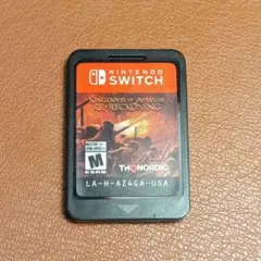 Kingdoms of Amalur: Re-Reckoning Switch