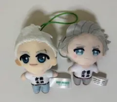 ウィンブレ wind breaker 梅宮一 ぬいぐるみ かぷっこフレンズ