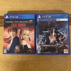 DEAD OR ALIVE 5 LAST ROUND & TEKKEN 7