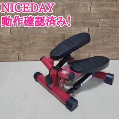 NICEDAY ナイスディ 健康ステッパー レッド ナイスデイ