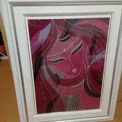 【美品】茶太郎さん専用。マーティロ・マヌキアン作品　絵画　限定275部　第９0号 美品】茶太郎さん専用。マーティロ・マヌキアン作品 絵画 限定