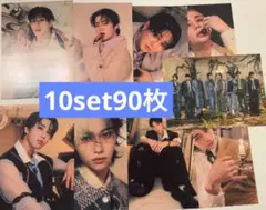 straykids 期間生産限定盤　ビジュアルカード　9種 10set90枚