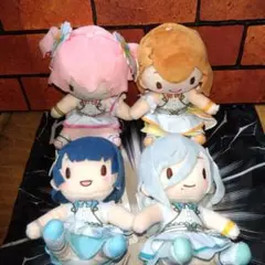 プロセカ　ふわぷちミニぬいぐるみ モアジャン　全種セット