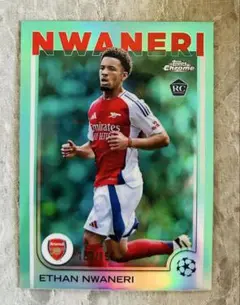 Topps Chrome Soccer ヌワネリ ルーキーカード
