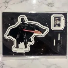 スターウォーズ　ハッピーくじ　ダースベイダー　アクリルスタンド