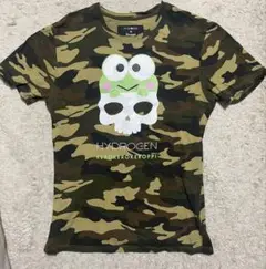 HYDROGEN × Sanrio ケロケロケロッピ Tシャツ S ハイドロゲン