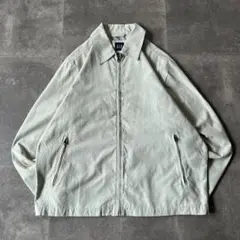 00s GAP スイングトップ ナイロン×コットン XL ベージュ A115