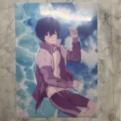 Free! 桐嶋郁也　クリアファイル（幼少期）