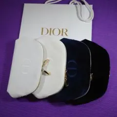 Dior ポーチ4点おまとめ＆手提げ紙袋