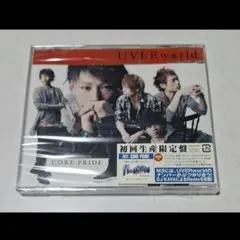 【新品】UVERworld CORE PRIDE 初回生産限定盤