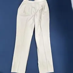 GLOBAL WORK ウツクシルエットDRYテーパードパンツ Sサイズ