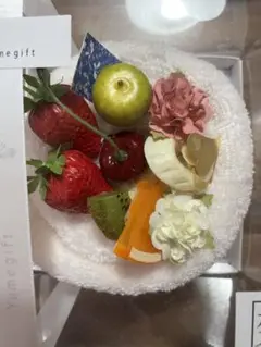 ケーキタオル　泉州タオル