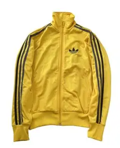 adidas アディダス　トラックジャケット　イエロー　パーカー