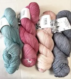 【amirisu】 TREK ／4カセセット アミリス ウール wool ⑧