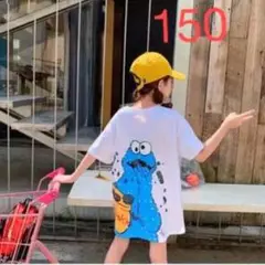 クッキーモンスター Tシャツ 150