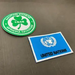 刺繡ワッペン　人気お買い得セット　２枚セット