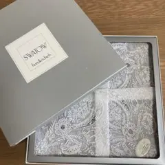 新品未使用　SWATOW スワトウハンカチ 汕頭　レース 手刺繍　ハンドメイド
