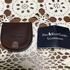 ポロラルフローレン　馬蹄型コインケース　本革