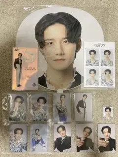 JO1 佐藤 景瑚 うちわ アクスタ 4cut photo トレカ コンプ